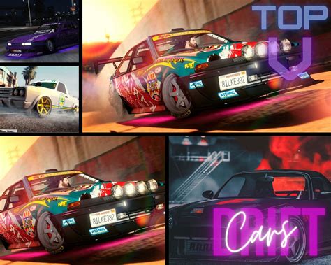 Top Drift Cars In Gta 5 Online Slide Like A Pro Master The Art Of Precision Sliding