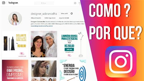 Como Fazer Um Perfil Profissional No Instagram