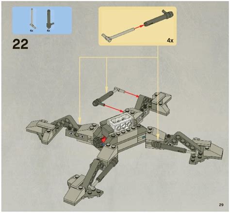 LEGO Instructions for set 7869 Battle for Geonosis, Star Wars - The ...