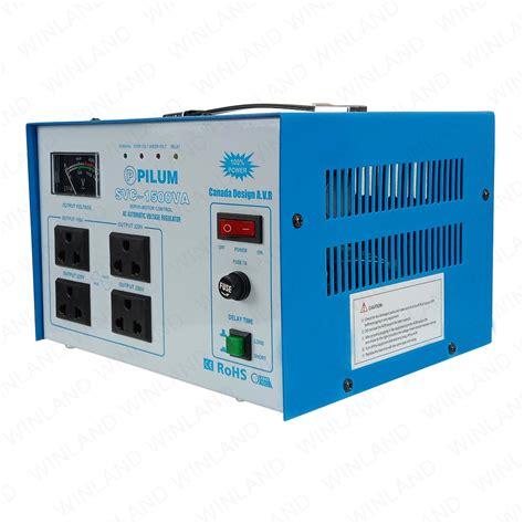 Pilum By Winland Servo Motor Ac Avr Efficiency W Automatic