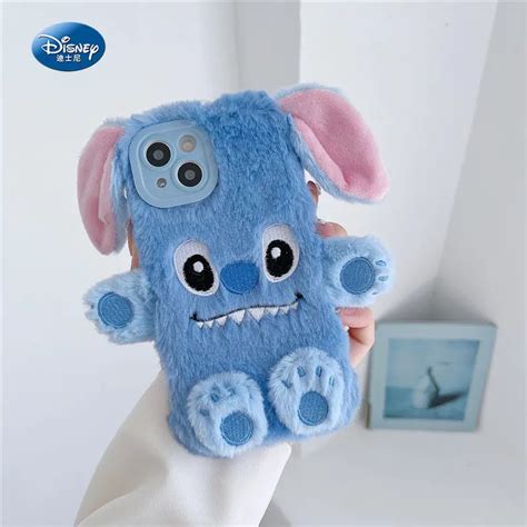 Disney stitch funda de teléfono silicone caso do telefone para o iphone