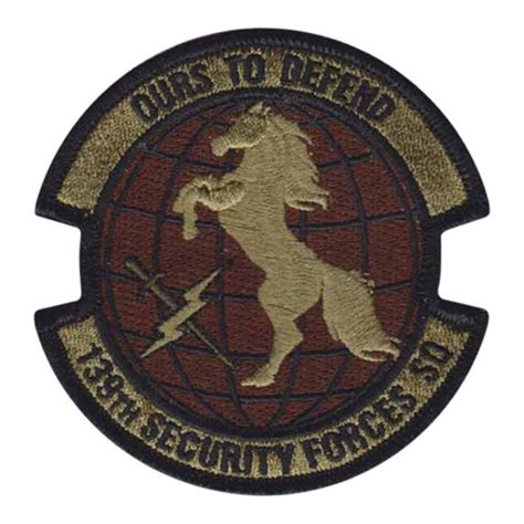 139 SFS Custom Patches 139th Security Forces Squadron Patch