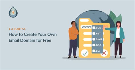 How To Create Your Own Email Domain For Free In