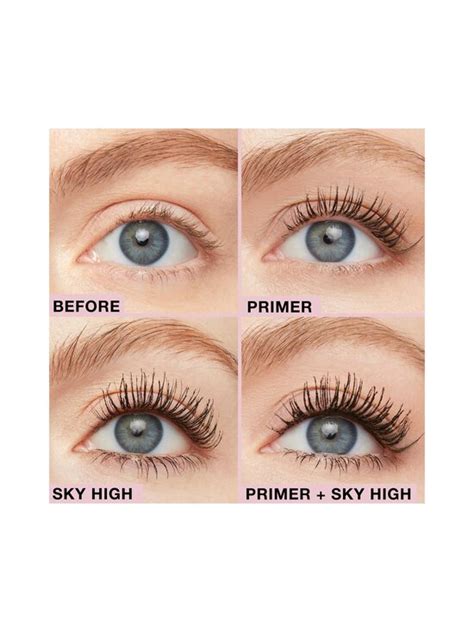 Black Maybelline Lash Sensational Sky High Tinted Primer