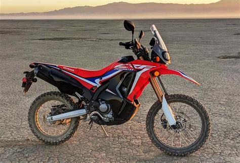 Keren Nih Motor Honda Crf250 Rally Dan Crf250l Punya Kelir Baru