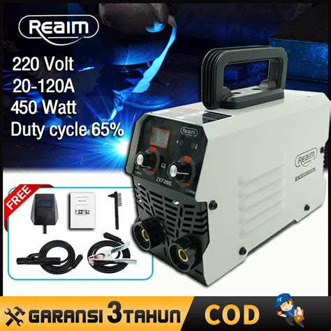 Jual Mesin Las Reaim Inverter Mma Igbt Watt Mesin Las Mig