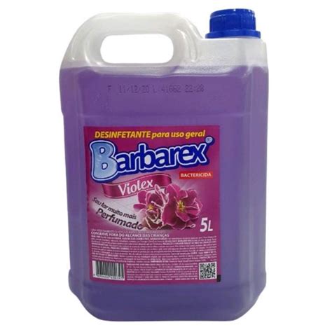 Desinfetante Uso Geral Violex 5 Litros Barbarex Shopee Brasil