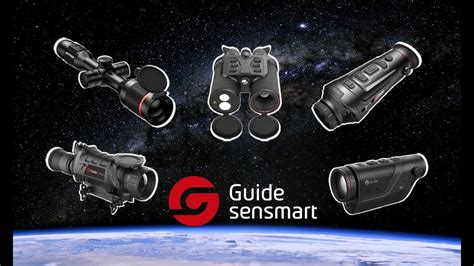 Тепловизионная продукция компании GUIDE - YouTube