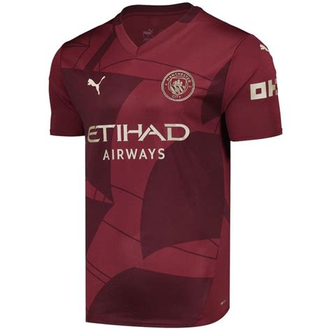 Manchester City Third Shirt Official Puma Jersey Worldwide