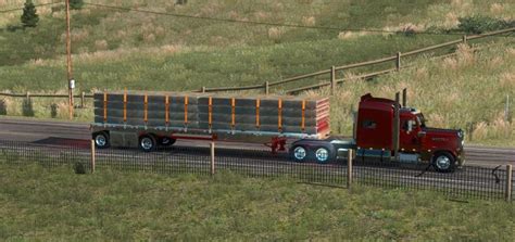 Benson Dump Trailer V1 1 1 46 1 47 ATS ETS2 ATS Mod