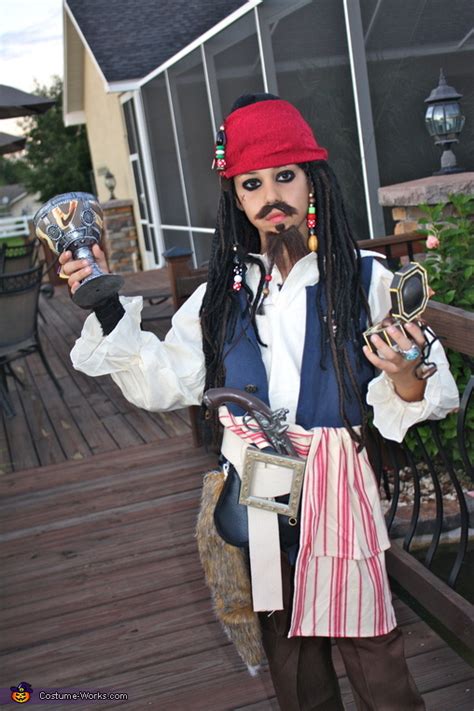 Johnny Depp Jack Sparrow Outfit