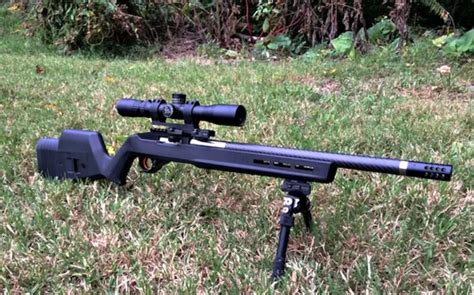 On The Range With Magpul’s New Hunter X 22 10 22 Stock