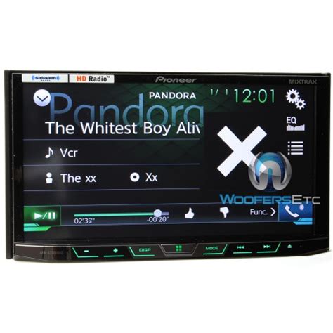 Avh X Bhs Pioneer Din In Dash Touchscreen Lcd Display Dvd Cd