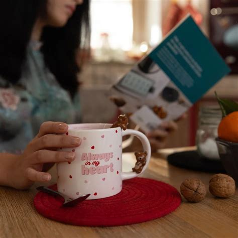 Mug LEGAMI – Edition limitée St Valentin 2026 – Inès et Antonin