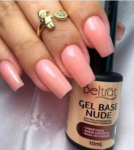 X Gel Capa Base Cor Nude Ml Beltrat Original Parcelamento Sem Juros