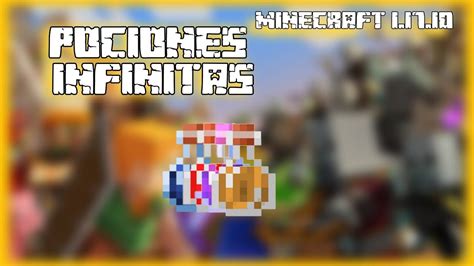 Pociones Infinitas En Minecraft 1 17 10 Bedrock Edition YouTube