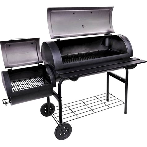 Best Buy Char Broil American Gourmet Deluxe Offset Smoker Black