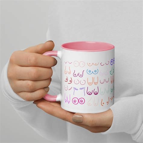 Boob Coffee Mug Etsy