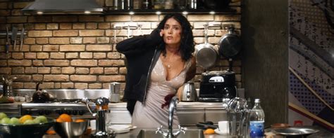 Naked Salma Hayek In Everly