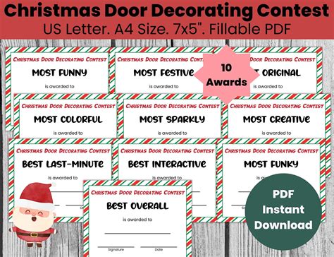 christmas door decorating contest ideas 6