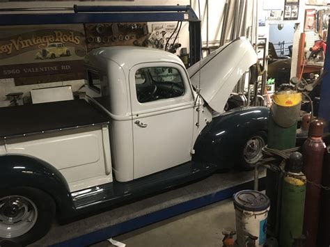 1941 Ford Pickup Truck Gallery Full Scale Hot Rods Customs