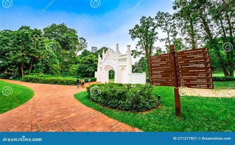 gothic gate  fort canning park  park   iconic hilltop