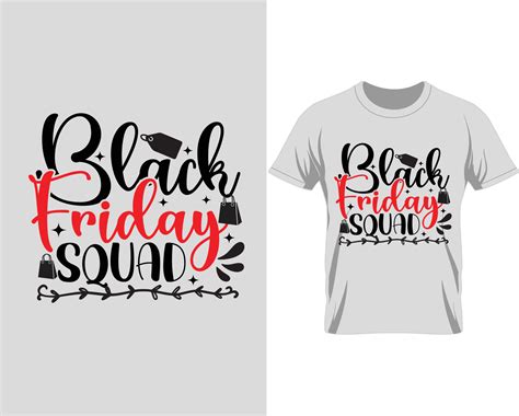 Black Friday T-shirt Design vector 16795897 Vector Art at Vecteezy