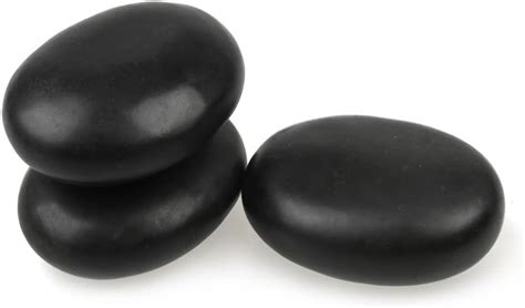 Amazon Zabrina Pcs Personal Large Massage Stone Set Basalt Hot Rocks Stones In