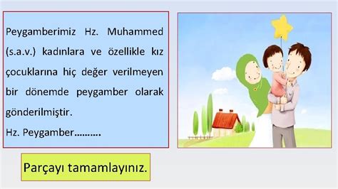 3 Bir Baba Olarak Hz Muhammed S A