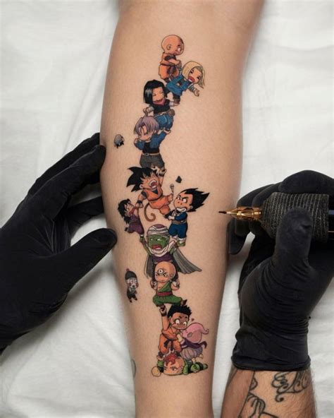 Dragon Ball Z Tattoo