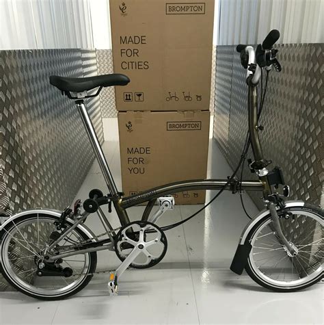 King Frank Bromptons Brompton M6l M6lx Black Lacquer Superlight 2021