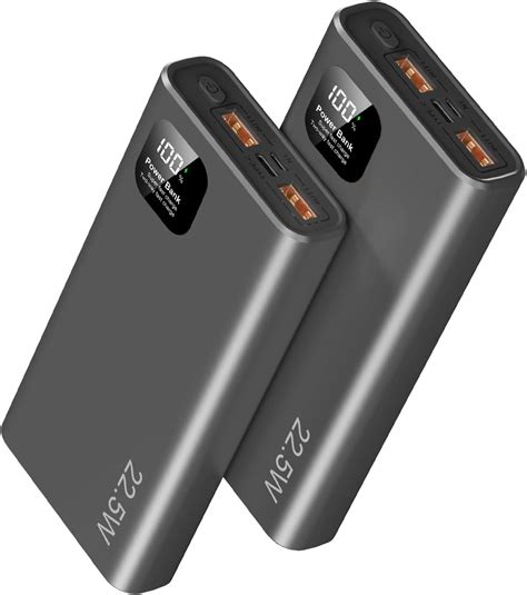 Power Bank 27000 MAh External Battery 22 5 W Power Bank Fast Charging