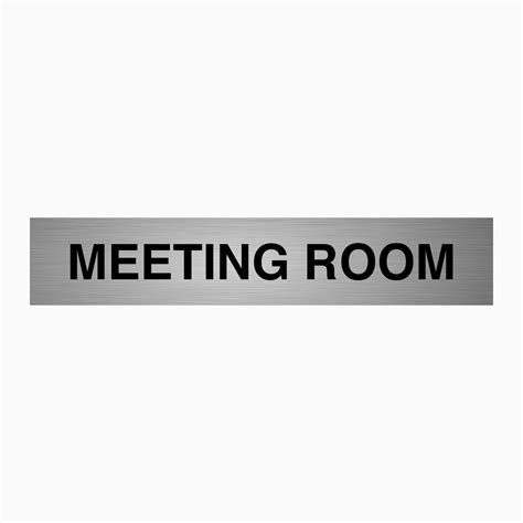 MEETING ROOM SIGN | DOOR SIGNS at GET SIGNS in AUSTRALIA – Get signs