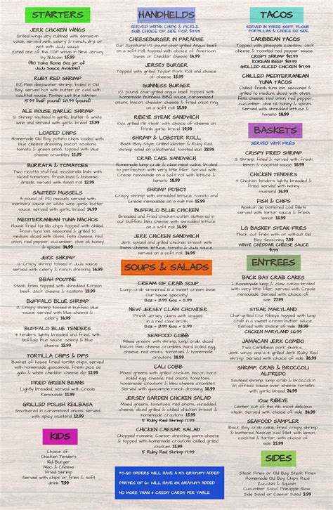 seafood   bay ale house