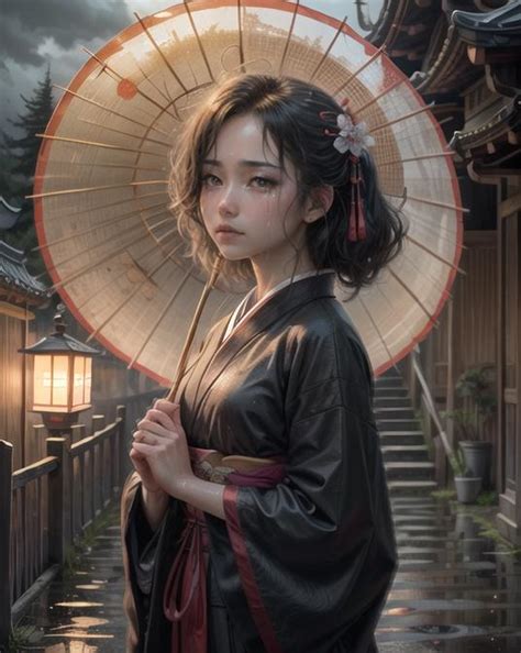 Yuki Onna Ame Ona Kappa Japanese Mythology Yokai Civitai