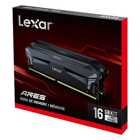 Lexar Ares 16GB (2x8GB) 3600MHz DDR4 Memory - The Computer Guy Charmhaven