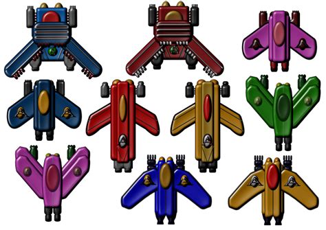 Space Fighter Sprite