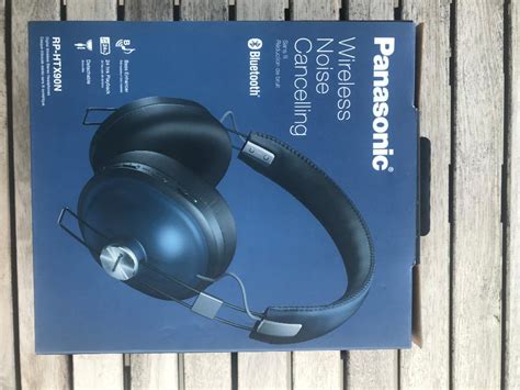Panasonic Wireless Noise Cancelling Headphones RP-HTX90N, Audio ...
