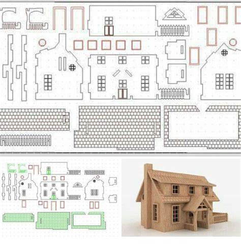Printable Diy Dollhouse Plans