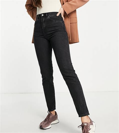 Dr Denim Plus Dr Denim Tall Nora High Rise Mom Jeans In Washed Retro