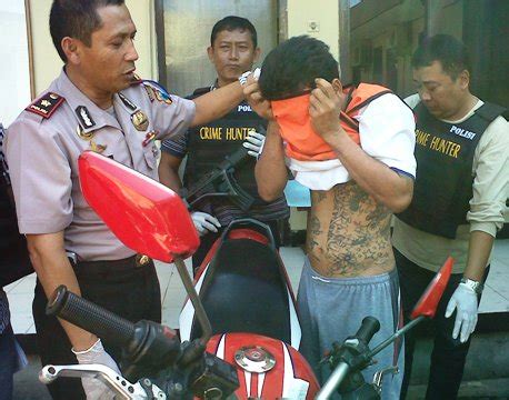 RESIDIVIS CURANMOR CURI MOTOR LAGI DEMI BIAYA SEKOLAH ANAKNYA MASUK SD