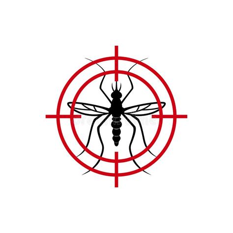 Set Of Mosquito Logo Design Vector Illustration. Mosquito Design Template Stock Vector ...