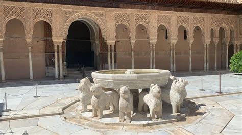 Granada Alhambra Guided Tour W Nasrid Palaces City Pass Getyourguide