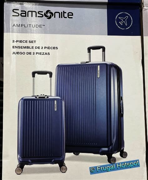 Samsonite Amplitude Hardside Luggage Set Costco Sale