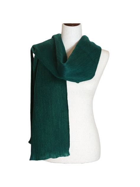 Christmas Alpaca Wool Scarf Unisex Scarf Wool Scarves Soft and Warm ...