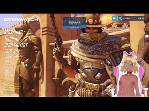 VTuber LewdNeko Healsluts In Overwatch Part 3 XVIDEOS
