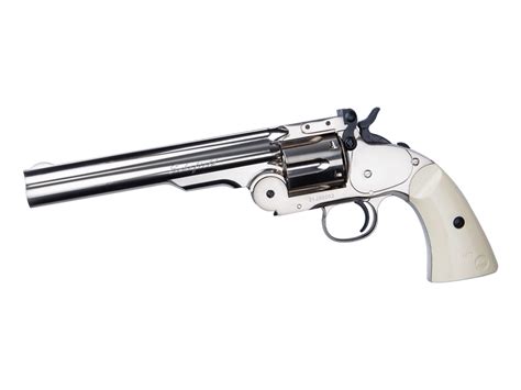 ASG Schofield 6"- Silver 6mm - Gear Of War