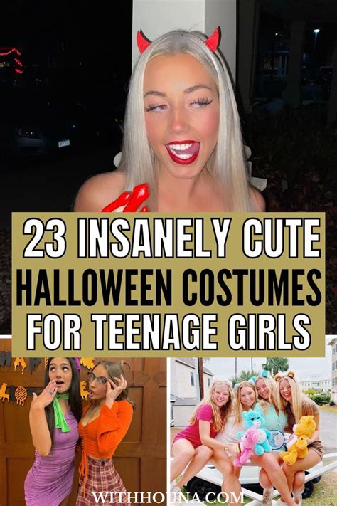 28 Insanely Cute Halloween Costumes For Teenage Girls You Will Love With Houna Cute