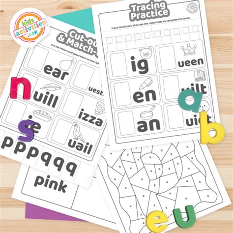 Does Your Child Reverse Letters P And Q Grab The Free Activity Pack