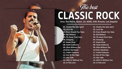 Top 100 Classic Rock Songs Of All Time Pink Floyd Eagles Queen Def